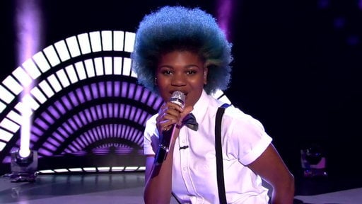 Tyanna Jones performs Janelle Monae's "Tightrope" on American Idol, March 12th.