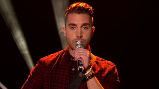 29 year old Nick Fradiani makes it to the "American Idol" top 11 and sings Aloe Blacc's "Wake Me Up"!