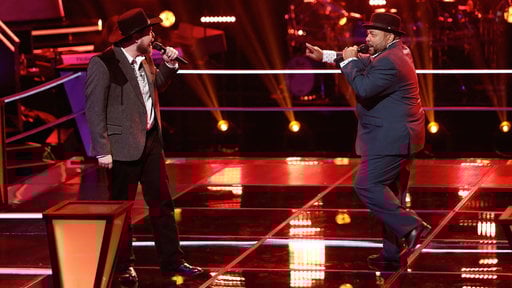 Watch The Voice Season 8 Episode 8 Battle Rounds: Team Adam's R&B singer Barry Minniefield battles with country singer Jack Gregori on Joe Cocker's classic "Feelin' Alright". This was my favorite performance of the night. Loved it!!!