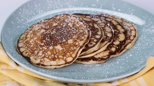 Learn to make the delicious lemon-ricotta pancakes that Clinton Kelly made on "The Chew" on Monday, March 30, 2015. Wouldn't these pancakes be perfect for Easter brunch? Love!