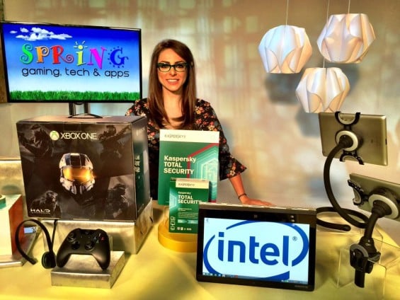 Tech expert Katie Linendoll joined Candace Rose for an interview to chat about the tech gadgets, gaming console and apps you need to update your gaming console, install a home security system, find a date for your best friend's wedding, streamline your devices, update your digital security and tablet accessories!