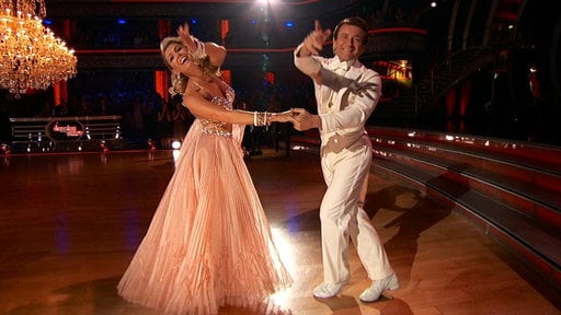 Dancing With The Stars season 20 episode 4 Most Memorable Year: Robert Herjavec and partner Kym Johnson receive their highest score yet with their beautiful tango dedicated to Robert's mother who lost her battle with ovarian cancer.