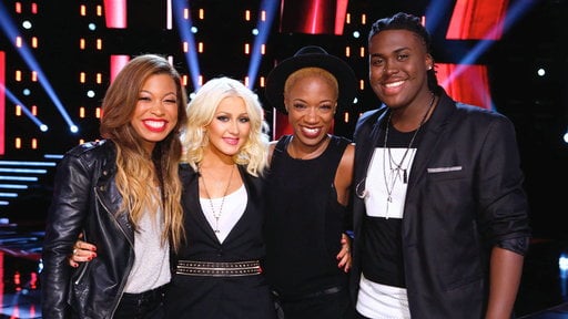 The Voice season 8: Behind the Voice Top 10: Team Christina: Frontrunners Kimberly Nichole, India Carney and Rob Taylor give us a behind the scenes look at what it's like being a part of Team Christina Aguilera!