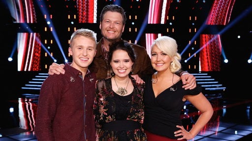 Watch The Voice season 8: Behind the Voice Top 10: Team Blake: Corey Kent White, Meghan Linsey and Hannah Kirby dish on their big week and their fabulous wardrobe! See how they prepared for the Top 10 live performances last night.