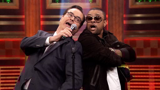 Watch Steve Higgins and Shaggy's rap battle on Thursday, April 23, 2015 episode of "The Tonight Show Starring Jimmy Fallon"!
