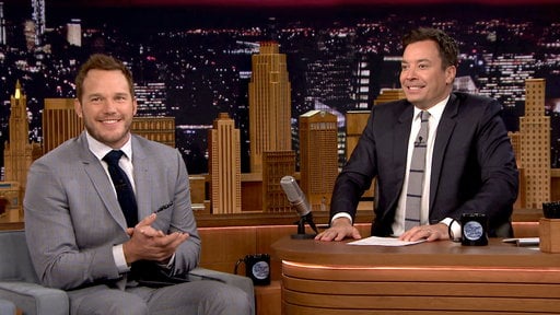 Watch Jimmy Fallon chat with Chris Pratt, Elisabeth Olsen and GE Fallonventions on the Friday, April 24th episode of "The Tonight Show"!