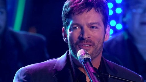 American Idol Season 14 Episode 27 Top 5 Going Home: Harry Connick, Jr. performs his 1996 hit song "City Beneath the Sea", a tribute to his hometown of New Orleans, Louisiana.