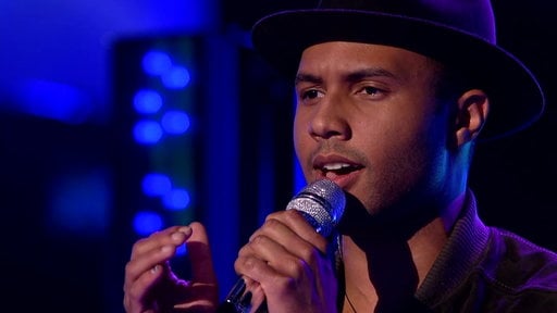 American Idol season 14 episode 27 Top 5: Rayvon Owen sings Lady Antebellum's "Need You Now" for judges Jennifer Lopez, Harry Connick, Jr. and Keith Urban on Wednesday, April 29, 2015.