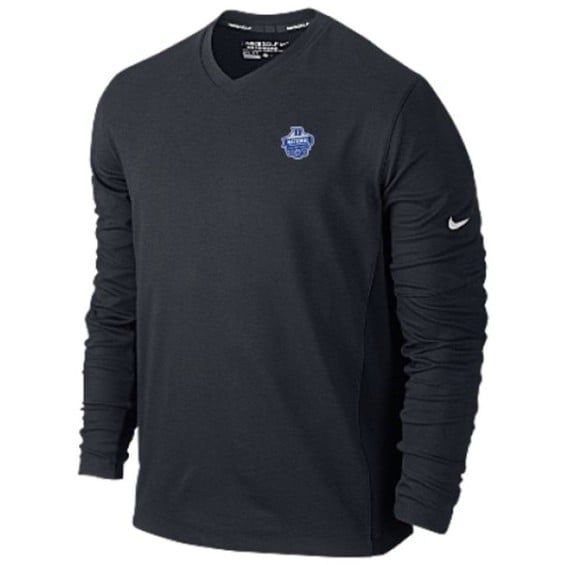 Nike Duke Blue Devils Black 2015 NCAA Men's Basketball National Champions V-Neck Performance Sweater