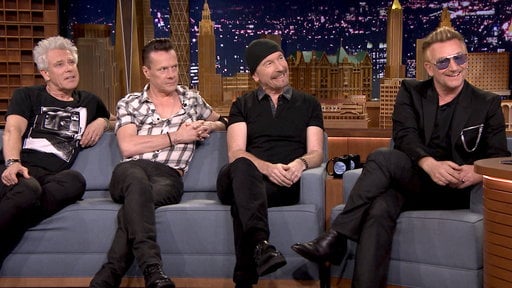 Watch the Friday, May 8th episode of "The Tonight Show Starring Jimmy Fallon" with guests U2!