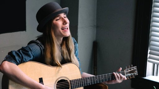 The Voice Video: Watch Sawyer Fredericks of Team Pharrell singing "Please" in his music video!