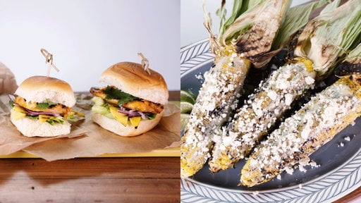 Learn how to make the delicious grilled sweet chili ranch sliders and avocado ranch grilled corn that Clinton Kelly made on the Thursday, May 21st episode of "The Chew".