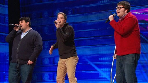 Video: Watch America's Got Talent Season 10 Premiere Episode 1. Harmonizing trio Triple Threat sing their way to a standing ovation!
