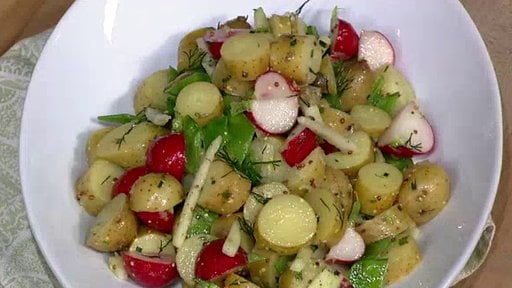 Learn how to make the delicious summer potato salad that Daphne Oz made on "The Chew" on Wednesday, May 27th, 2015.