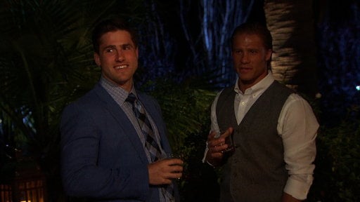 Watch The Bachelorette Season 11 Episode 4. Clint and JJ start scheming. Bachelor Clint is not interested in Kaitlyn but wants to stay on the show. He loves JJ and feels like he's connected with him more on the show. They catch Kaitlyn and Justin catching on the show.