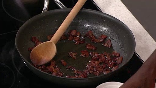 Jerry Butler and "The Chew" co-hosts show you how to prep the bacon for Jerry's creamy bacon cornbread on Friday, June 5th.