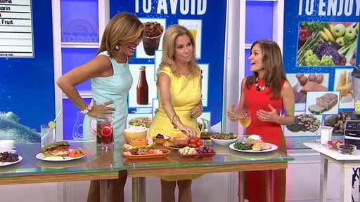 Today nutritionist Joy Bauer joined Kathie Lee Gifford and Hoda Kotb on Tuesday, June 16th to share delicious 10 day sugar detox recipes and meal plan ideas.