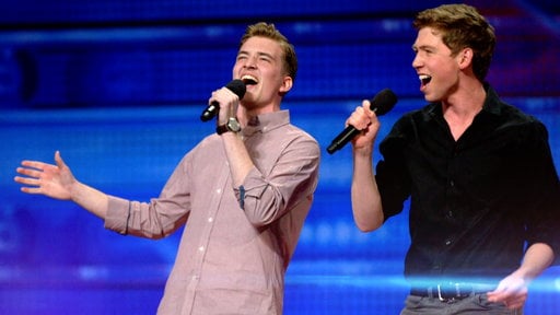 Watch America's Got Talent Season 10 Episode 7. Singing duo Nick and Eddie harmonize their way into the next round with their rendition of Bobby Darin's "Mack The Knife".
