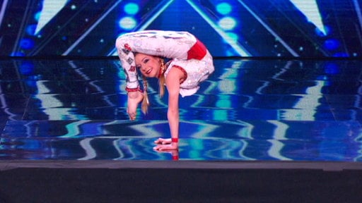 Watch America's Got Talent Season 10 Episode 7. Contortionist Jordan McKnight amazes the judges with a twisted performance.