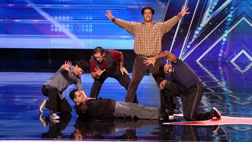 Watch America's Got Talent Season 10 Episode 7. The dad dance group DADitude dances to Mark Ronson ft. Bruno Mars "Uptown Funk".