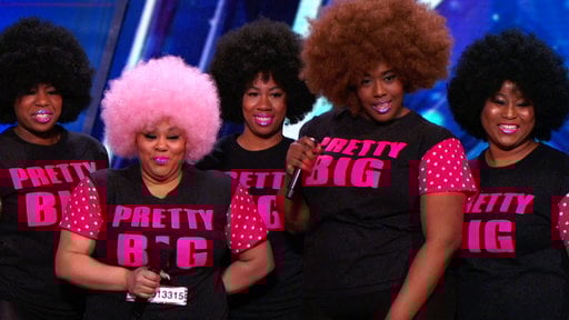 Watch America's Got Talent Season 10 Episode 7. The empowering dance company "Pretty Big Movement" rocks the AGT stage to the tune of James Brown's classic "Get Up Offa That Thing"!