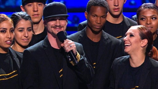 America's Got Talent season 10 episode 8: Judge Cuts. Chapkis Dance Family delivers a high energy synchronized routine for the judges.