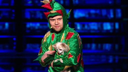Watch America's Got Talent season 10 episode 8: Judge Cuts. Piff the Magic Dragon and his canine sidekick Mr. Piffles wow the judges with their skillful act.