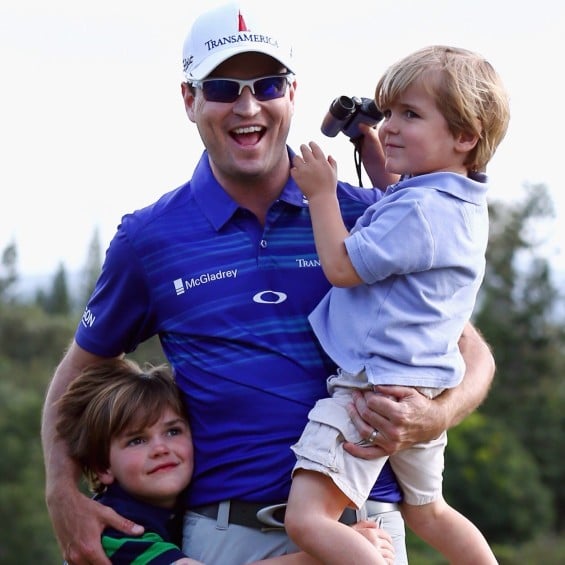 Congratulations to PGA Tour golfer Zach Johnson on winning the 144th British Open on Monday, July 20, 2015. Image courtesy of Zach Johnson's Twitter.