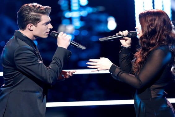 Watch Daniel Passino vs. Kristen Marie of Team Christina battle it out during The Voice season 10 episode 8 battle rounds!