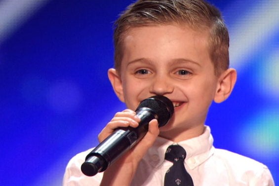 America's Got Talent Season 11 Episode 1: See adorable, hilarious six year old stand-up comedian/older brother Nathan Bockstahler of Carlsbad, California deliver jokes for judges Simon Cowell, Heidi Klum, Mel B, Howie Mandel on the premiere.