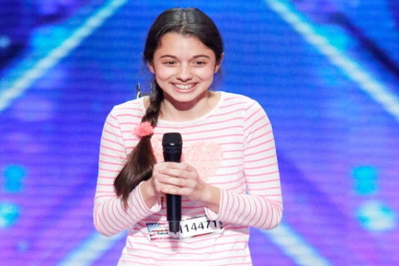 Watch America's Got Talent Season 11 Episode 1: See talented 13 year old opera singer Laura Bretan of Chicago, Illinois wow the crowd and the judges with her amazing performance! Can you believe she's only in the eighth grade?