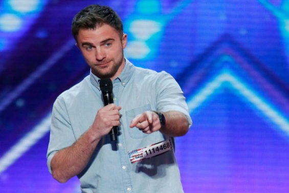 Watch America's Got Talent Season 11 Episode 2: See hilarious 30 year old stand-up comedian D.J. Demers of Los Angeles perform for the crowd. He cracked up the judges especially Mel B!