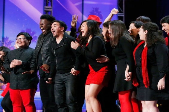 Watch America's Got Talent Season 11 Episode 2: See Musicality, an amazing choir from an inner-city high school perform One Direction's hit song "Night Changes" on Tuesday, May 7, 2016.