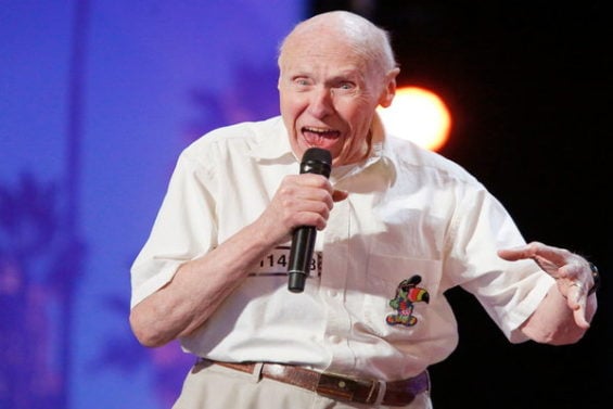 Watch America's Got Talent Season 11 Episode 2: See 82 year old karaoke John Hetlinger of Colorado rock out to Drowning Pool's hit song "Bodies." He got a standing ovation with his performance! I loved it, and so did Simon!