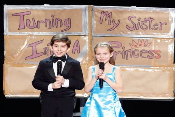 Watch America's Got Talent Season 11 Episode 5 video: See adorable siblings Kadan Bart Rockett and Brooklyn Nicole Rockett perform a magic act for the judges.