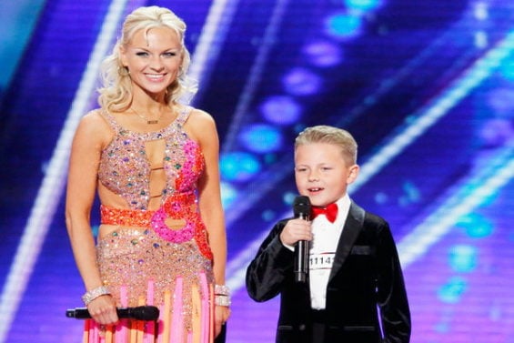 Watch America's Got Talent Season 11 Episode 2: See talented mother-son duo Alla and Daniel charm the judges and the crowd with their amazing dance.