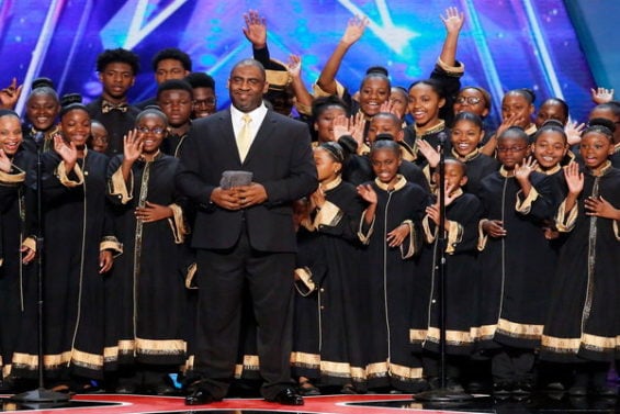 Watch America's Got Talent Season 11 Episode 5 video: See The Gloryland Pastors Children's Gospel Choir of Arkansas perform "Oh Happy Day" for the crowd and the judges! The audience gave them a standing ovation, and the judges loved it especially Simon Cowell.