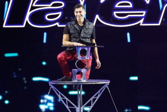 Watch America's Got Talent Season 11 Episode 8: See 17 year old/high school student Axel Perez take danger to the next level!