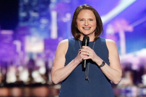 Watch America's Got Talent Season 11 Episode 8 video: Cory Kahane. A veteran comedian impresses Simon with her self-deprecating humor.