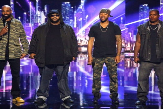 Watch amazing a capella group Linkin' Bridge wow the crowd and guest judge Ne-Yo with their amazing cover of Lynyrd Skynyrd's hit song "Free Bird." I encourage you to watch the video, it's fantastic!