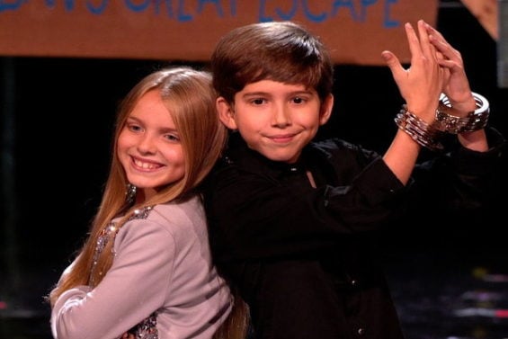 Watch America's Got Talent Season 11 Episode 16 Live Show 3 Videos, Tuesday, August 22, 2016. See brother and sister magicians Kaden Bart Rockett and Brooklyn Rockett perform magic tricks for the judges.