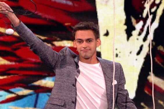 Watch America's Got Talent Season 11 Episode 16 Live Show 3 Videos, Tuesday, August 23, 2016. Blake Vogt was diagnosed with over 100 allergies as a child and couldn't play outside with his cousins on the family farm, but he learned some great card tricks thanks to his beautiful grandma! Little did he know that those card tricks he learned would eventually get him on one of the top talent shows on the planet! Be sure to watch the video below to see Blake Vogt perform some great magic tricks. His standing ovation was well deserved!
