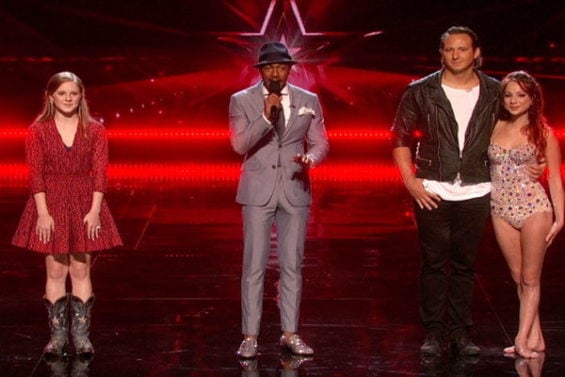 Watch America's Got Talent Season 11 Episode 15 Live Results 2 Videos: Wednesday, August 3, 2016. Judges Saves. Is Kadie Lynn headed to the semi-finals or ThroWings? Be sure to watch the video below for details!