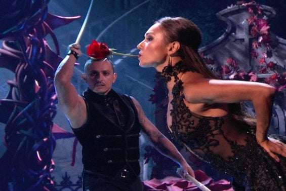 Watch America's Got Talent Season 11 Episode 19 Semifinals Night One Videos: Tuesday, August 30, 2016. Husband and wife duo Deadly Games performs another death defying act!