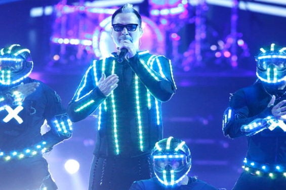 Watch America's Got Talent Season 11 Episode 15: See Fitz and The Tantrums featuring iLuminate: HandClap. The band rocks the stage with former AGT contestant iLuminate to perform the song "HandClap" from their latest, self-titled album.