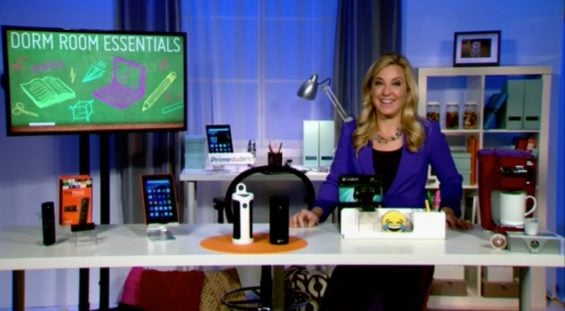 candace rose interview tech journalist jennifer jolly technology back to school dorm room under $130 amazon candie anderson blog