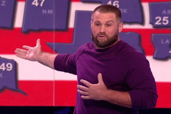 Watch America's Got Talent Season 11 Episode 19 Semifinals Night One Videos: Tuesday, August 30, 2016. See NFL Philadelphia Eagles long snapper Jon Dorenbos Live Semifinals Performance! See him wow the judges with his USA geography magic trick. His standing ovation was well deserved.