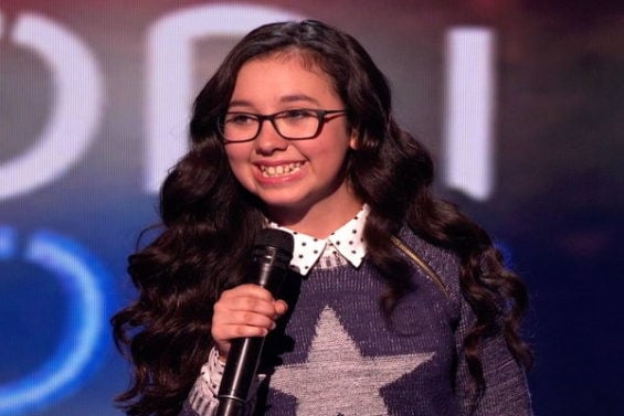 Watch America's Got Talent Season 11 Episode 19 Semifinals Night One Videos: Tuesday, August 30, 2016. See talented young comedian Laurie Mae Hernandez wow the judges with her hilarious act tonight! The judges weren't safe tonight, neither was Nick Cannon! Laurie made sure and mentioned them during her stand-up routine.