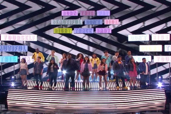 Watch America's Got Talent Season 11 Episode 19 Semifinals Night One Videos: Tuesday, August 30, 2016. See talented choir Musicality perform Lady Gaga's hit song "Born This Way." I LOVED their inspiring performance!