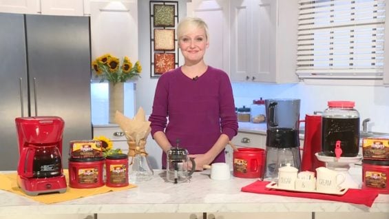 Watch Candace Rose interview Sara Lynn Cauchon on how to make the perfect cup of coffee, and see her demonstrate many different ways to do so!